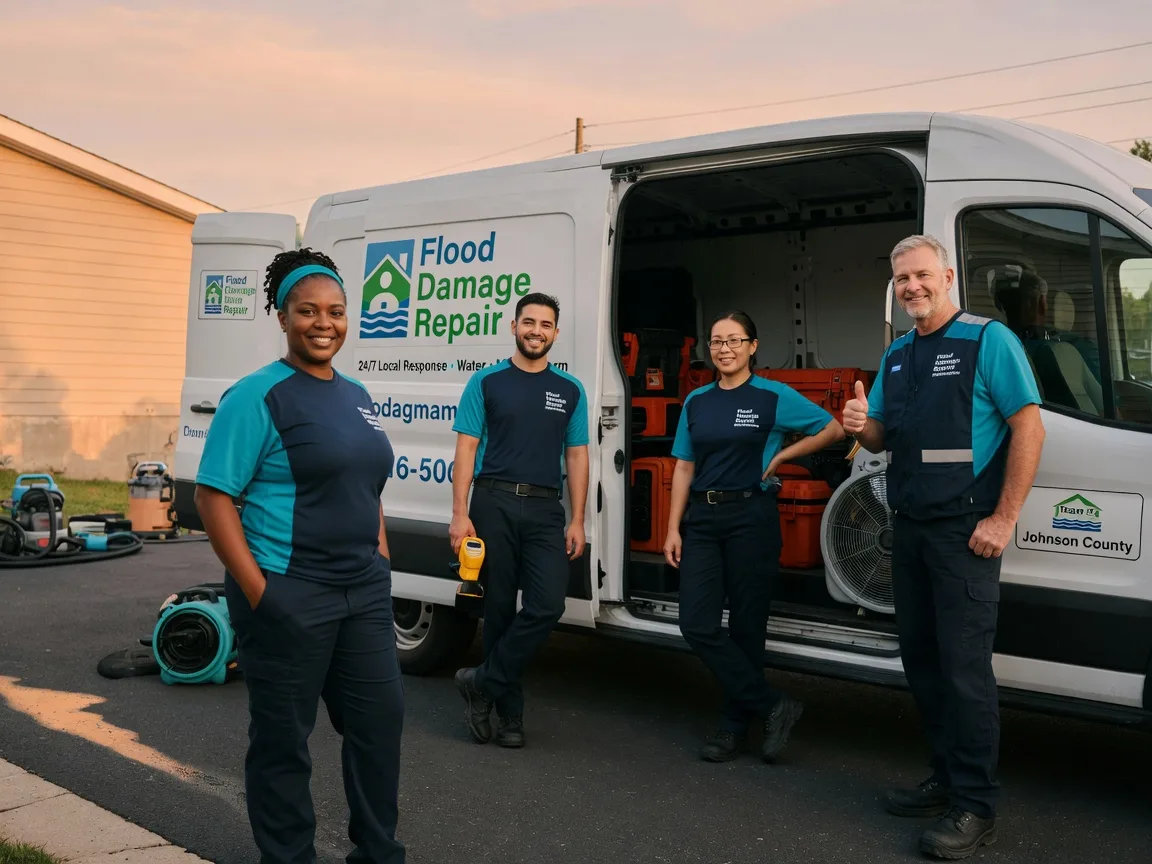 Water Damage Restoration company in Jacksonville, AR
