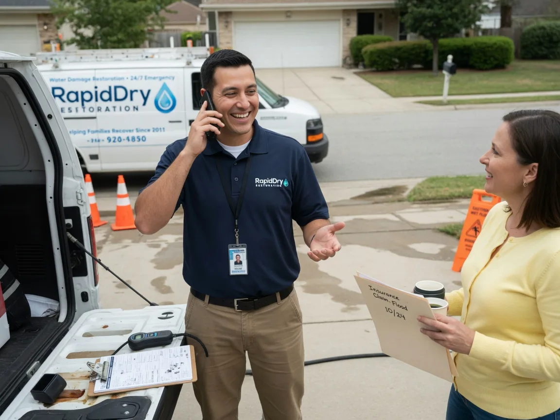 Water Damage Restoration Jacksonville, AR FAQs